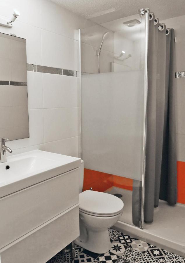 Joli T2 Centre Ville Avec Terrasse Privee & Patio Бордо Екстериор снимка